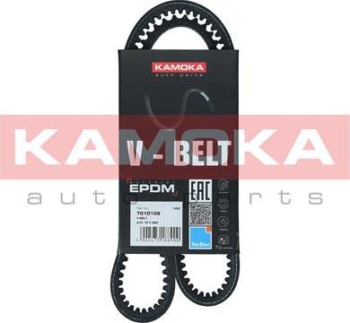 Kamoka 7010108 - Клиновой ремень, поперечные рёбра autodnr.net