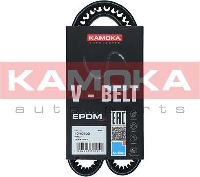 Kamoka 7010203 - Клиновой ремень, поперечные рёбра autodnr.net