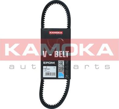 Kamoka 7010301 - Клиновий ремінь autocars.com.ua