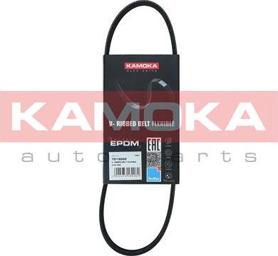 Kamoka 7013002 - Поликлиновой ремень autodnr.net