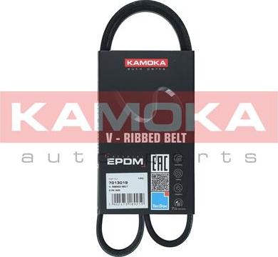 Kamoka 7013019 - Поликлиновой ремень autodnr.net