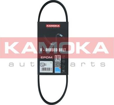 Kamoka 7014001 - Поликлиновой ремень autodnr.net