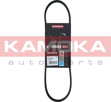 Kamoka 7014006 - Поликлиновой ремінь autocars.com.ua