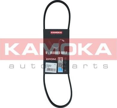 Kamoka 7014010 - Поликлиновой ремінь autocars.com.ua