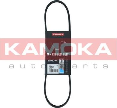 Kamoka 7014011 - Поликлиновой ремень avtokuzovplus.com.ua