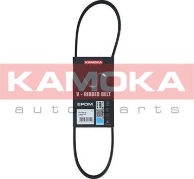 Kamoka 7014016 - Поликлиновой ремінь autocars.com.ua
