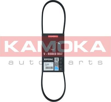 Kamoka 7014023 - Поликлиновой ремінь autocars.com.ua