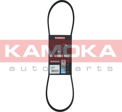 Kamoka 7014038 - Поликлиновой ремінь autocars.com.ua