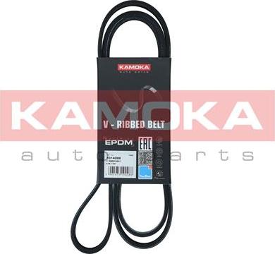 Kamoka 7014082 - Поликлиновой ремінь autocars.com.ua