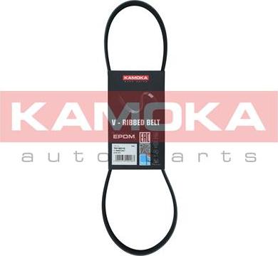 Kamoka 7015010 - Поликлиновой ремінь autocars.com.ua