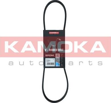 Kamoka 7015011 - Поликлиновой ремінь autocars.com.ua