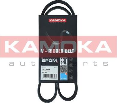 Kamoka 7015024 - Поликлиновой ремінь autocars.com.ua