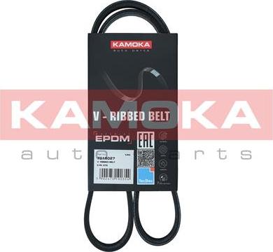 Kamoka 7015027 - Поликлиновой ремінь autocars.com.ua