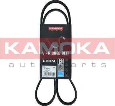 Kamoka 7015044 - Поликлиновой ремень avtokuzovplus.com.ua