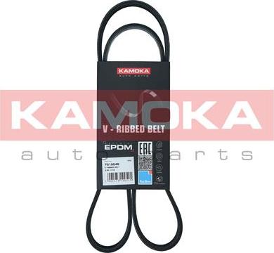 Kamoka 7015046 - Поликлиновой ремень avtokuzovplus.com.ua