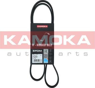 Kamoka 7015055 - Поликлиновой ремінь autocars.com.ua