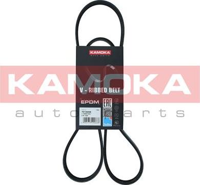 Kamoka 7015058 - Поликлиновой ремінь autocars.com.ua