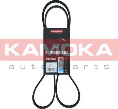 Kamoka 7015068 - Поликлиновой ремінь autocars.com.ua