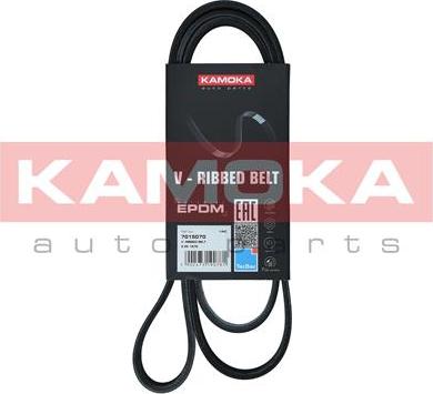 Kamoka 7015070 - Поликлиновой ремінь autocars.com.ua