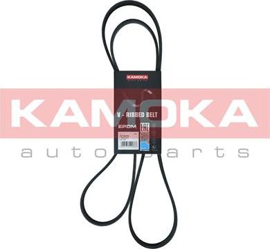 Kamoka 7015078 - Поликлиновой ремінь autocars.com.ua