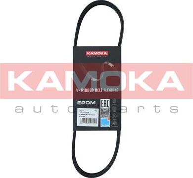 Kamoka 7016002 - Поликлиновой ремень avtokuzovplus.com.ua