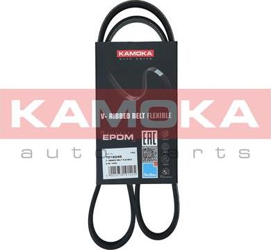 Kamoka 7016048 - Поликлиновой ремінь autocars.com.ua