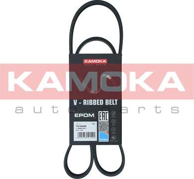 Kamoka 7016058 - Поликлиновой ремінь autocars.com.ua