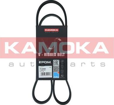 Kamoka 7016065 - Поликлиновой ремінь autocars.com.ua