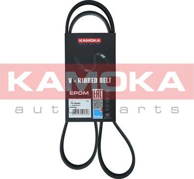 Kamoka 7016080 - Поликлиновой ремень avtokuzovplus.com.ua