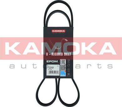 Kamoka 7016089 - Поликлиновой ремень avtokuzovplus.com.ua