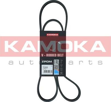 Kamoka 7016095 - Поликлиновой ремінь autocars.com.ua