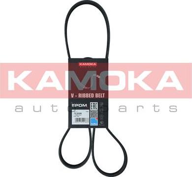 Kamoka 7016096 - Поликлиновой ремінь autocars.com.ua