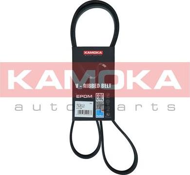 Kamoka 7016111 - Поликлиновой ремінь autocars.com.ua