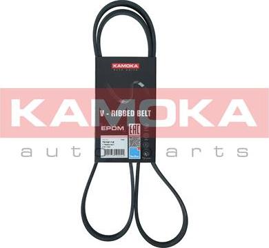 Kamoka 7016112 - Поликлиновой ремень avtokuzovplus.com.ua