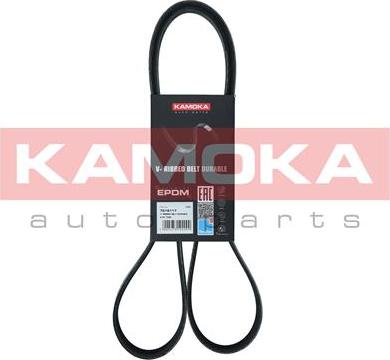 Kamoka 7016117 - Поликлиновой ремень avtokuzovplus.com.ua