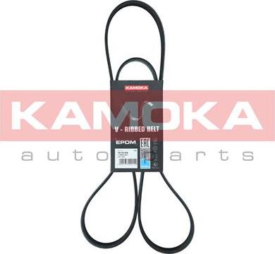 Kamoka 7016123 - Поликлиновой ремінь autocars.com.ua