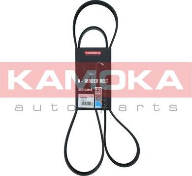 Kamoka 7016134 - Поликлиновой ремінь autocars.com.ua