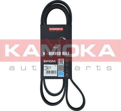 Kamoka 7016154 - Поликлиновой ремінь autocars.com.ua