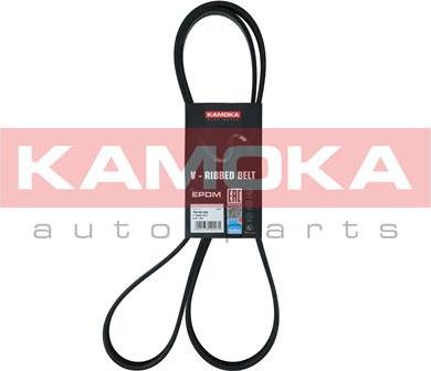 Kamoka 7016155 - Поликлиновой ремінь autocars.com.ua