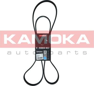 Kamoka 7016167 - Поликлиновой ремінь autocars.com.ua