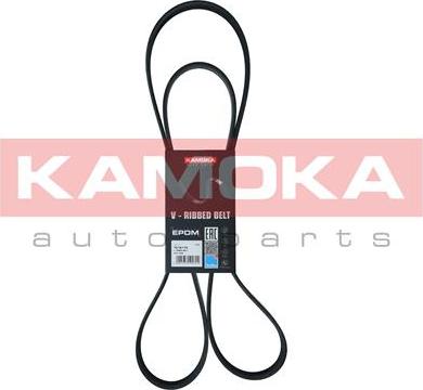 Kamoka 7016170 - Поликлиновой ремінь autocars.com.ua