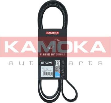 Kamoka 7016173 - Поликлиновой ремень autodnr.net