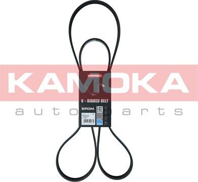 Kamoka 7016175 - Поликлиновой ремінь autocars.com.ua