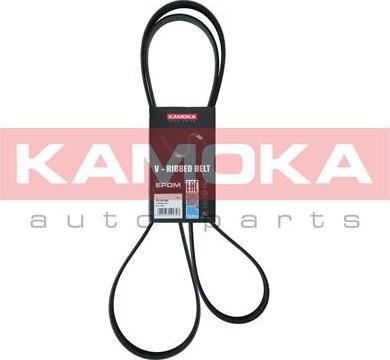 Kamoka 7016180 - Поликлиновой ремень avtokuzovplus.com.ua