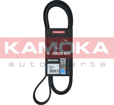 Kamoka 7016181 - Поликлиновой ремінь autocars.com.ua