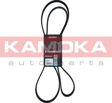 Kamoka 7016185 - Поликлиновой ремень avtokuzovplus.com.ua