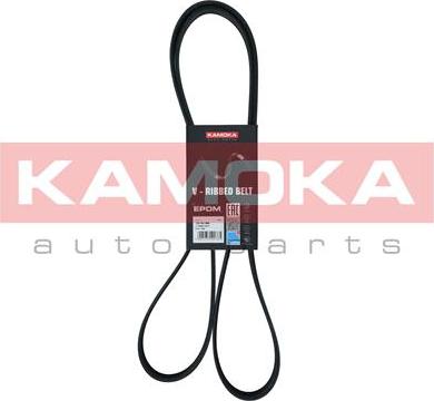 Kamoka 7016186 - Поликлиновой ремінь autocars.com.ua