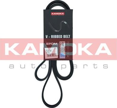 Kamoka 7016192 - Поликлиновой ремінь autocars.com.ua