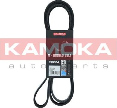 Kamoka 7016195 - Поликлиновой ремень avtokuzovplus.com.ua