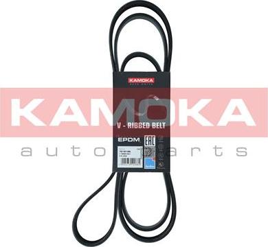 Kamoka 7016196 - Поликлиновой ремень avtokuzovplus.com.ua